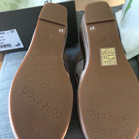 Antelope wedge shoes - Picture 3 of 7
